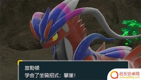 宝可梦朱紫攀岩技能 宝可梦朱紫攀岩能力怎么用