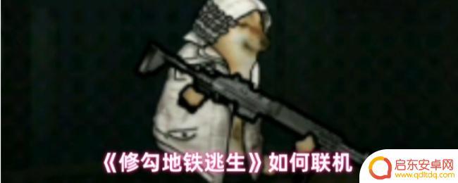 修狗地铁逃生怎么联机和好友 修勾地铁逃生联机模式攻略