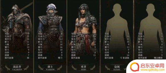 艾尔登法环怎么选性别 艾尔登法环角色选择性别