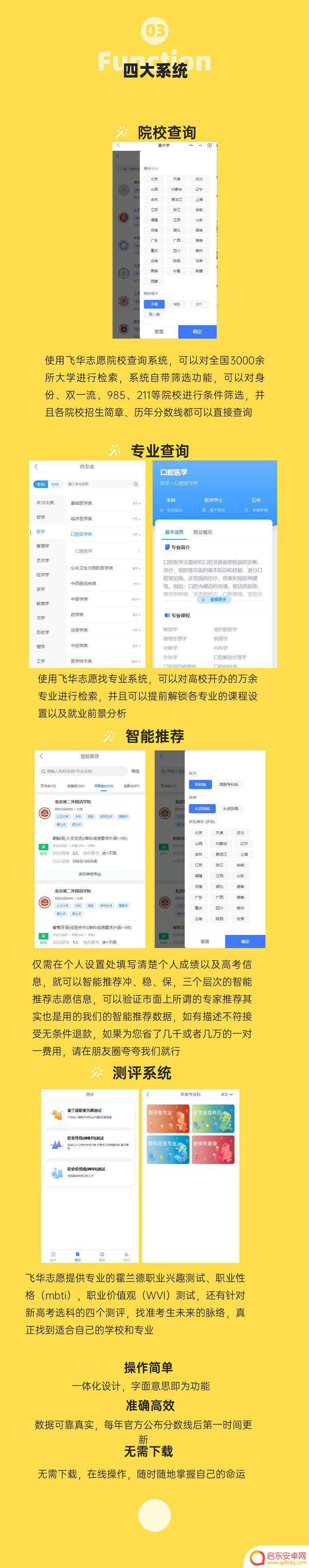 手机怎么填报专科志愿 如何选择适合自己的大学