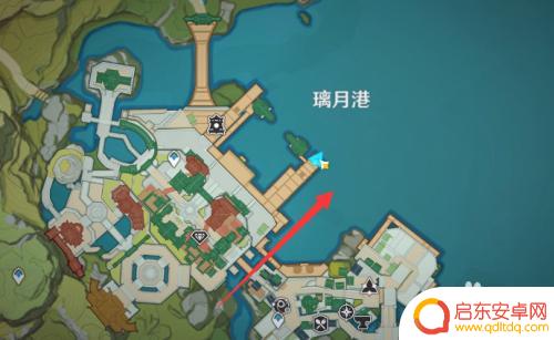 原神申鹤在哪个池 原神海灯节申鹤藏在哪里