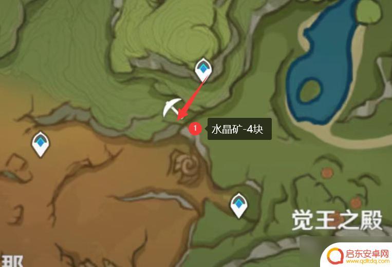 原神中哪里有大量水晶矿 《原神》水晶矿怎么获得