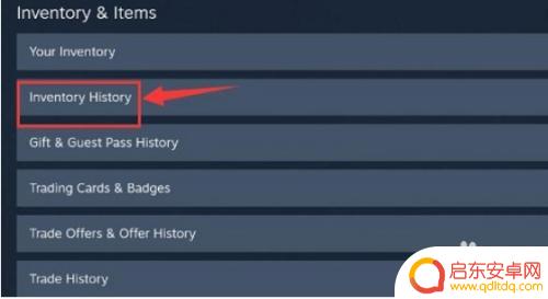 Steam怎么查看库存物品?一步步教你如何查看Steam库存物品信息