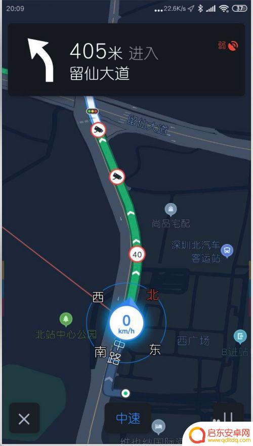 手机地图怎么设置模拟导航 怎样在手机百度地图中打开模拟导航