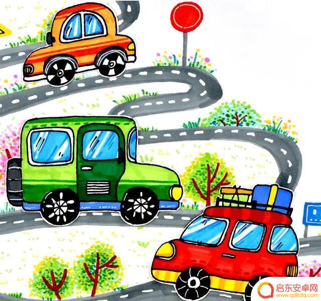 抖音绘画公路教案(抖音绘画公路教案怎么做)