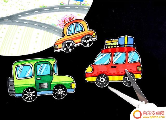 抖音绘画公路教案(抖音绘画公路教案怎么做)