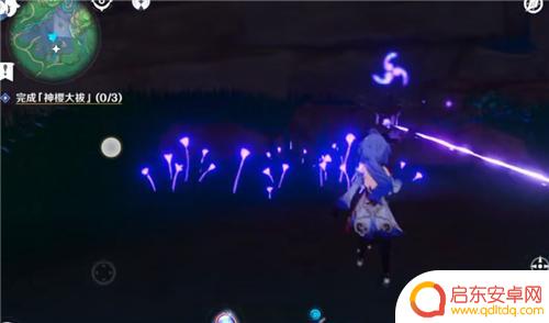 寻找结界原神位置荒废神社钥匙 原神结界钥匙在哪里寻找