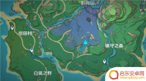 寻找结界原神位置荒废神社钥匙 原神结界钥匙在哪里寻找