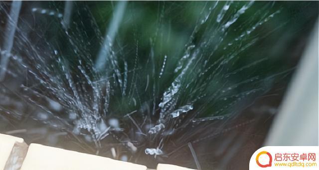 安卓手机如何拍雨滴 如何用手机拍摄下雨时的雨滴效果