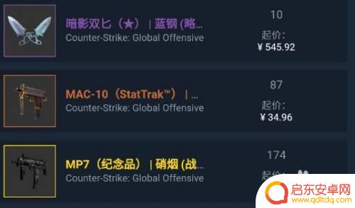 steam买哪个皮肤 steam怎么购买CSGO皮肤