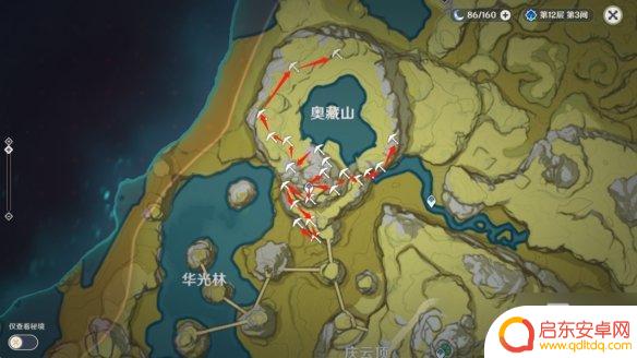 原神如何找到大量的白铁矿 《原神》白铁矿聚集地采集路线推荐