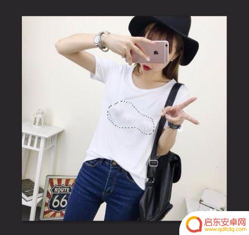 给图片去掉衣服上的字 如何在Photoshop中删除人物图片上的文字