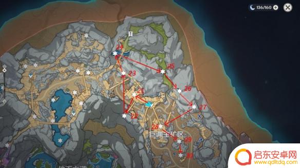 原神层岩巨渊主矿区流明石 最新流明晶石分布地点《原神》2022