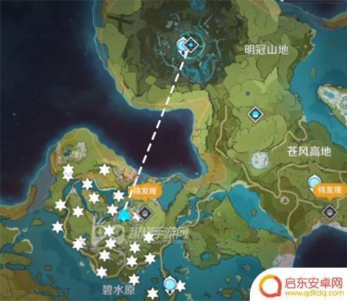 原神遥望四方狂风隔蔽之墟顺序 原神岩尊像碎片寻找最高处点亮顺序攻略