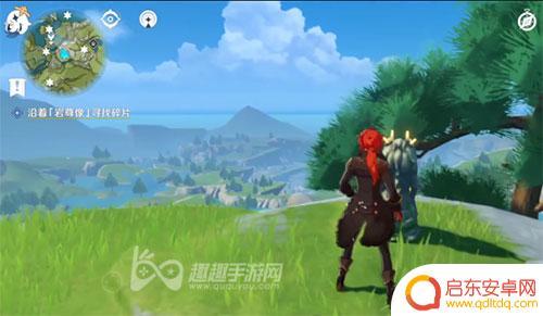 原神遥望四方狂风隔蔽之墟顺序 原神岩尊像碎片寻找最高处点亮顺序攻略