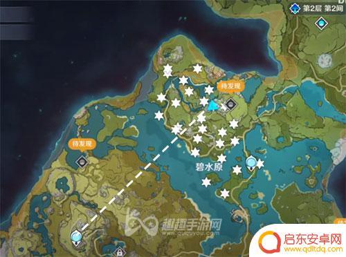 原神遥望四方狂风隔蔽之墟顺序 原神岩尊像碎片寻找最高处点亮顺序攻略