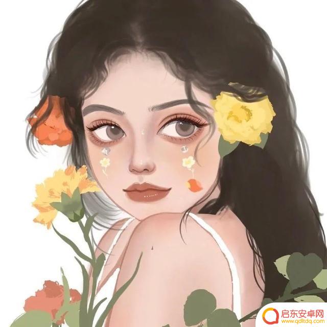 抖音女神头像背景(抖音女神头像背景图)