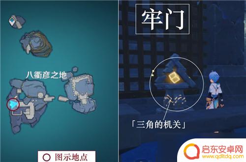 原神高门之火位置详细 《原神》八衢彦之试炼高门之火攻略