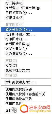 手机如何强制保存网页图片 网页图片保存方法有哪些