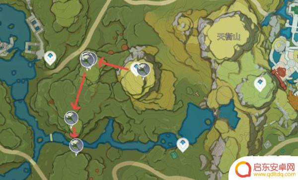原神清新哪里采集 游戏原神中清心在哪里采集