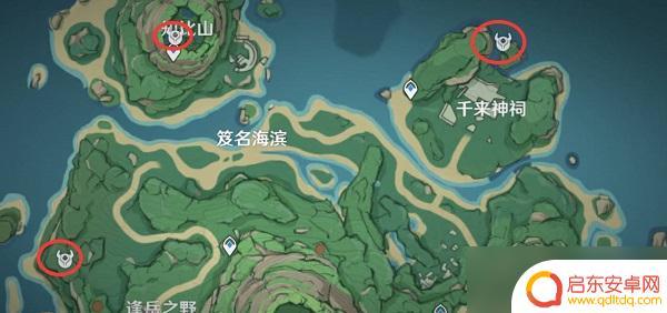 原神有哪些树要供奉 原神供奉栖木三个位置攻略怎么做