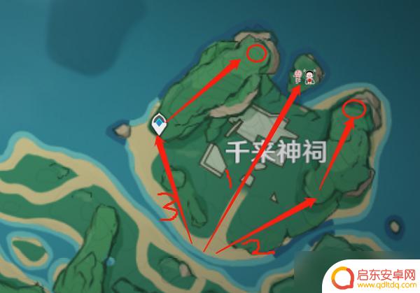 原神有哪些树要供奉 原神供奉栖木三个位置攻略怎么做