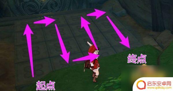 原神踩石板宝箱怎么开 宝库石门解密顺序详解