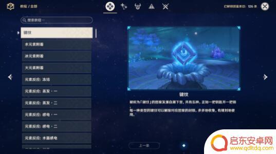 原神任务止水之潘 原神止水之潘任务两个键纹位置指南