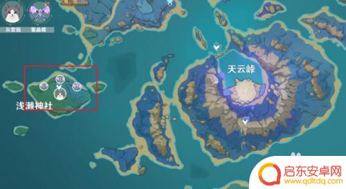 原神捕捉动物分布图 原神小动物分布位置图鉴