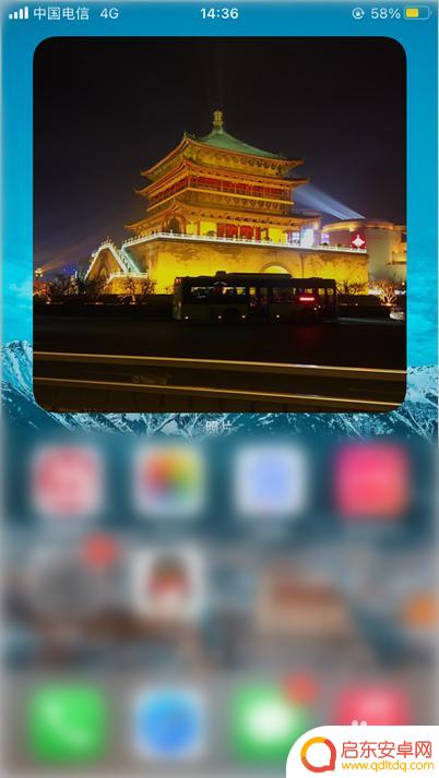 苹果手机怎么把照片放在手机桌面上 iOS14怎样将自己喜欢的照片放在桌面上