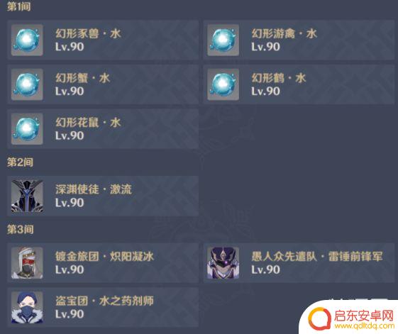 原神无相水怎么打 《原神》无相交响诗无相之水打法攻略