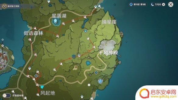 原神什么地方多 《原神》兽肉收集路线