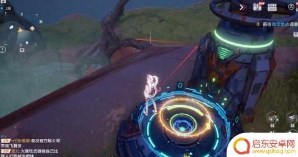 幻塔星岛五个风景点在哪里 幻塔星岛风景点地图