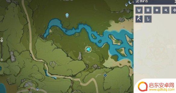 原神矿石分布图最全挖矿点一览 原神铁矿石分布图