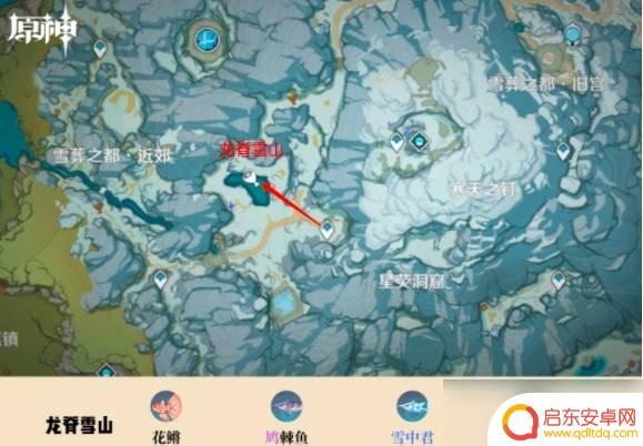 原神鱼叉钓鱼点位一览 原神钓鱼地点分布全图