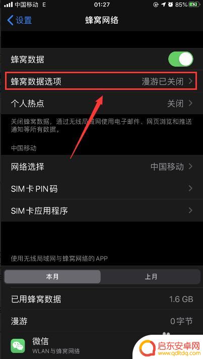 iphone怎么改成4g网络 iPhone苹果手机LTE/VoLTE改成4G的操作步骤
