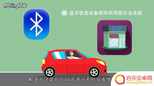车子连不到手机蓝牙怎么办 车载蓝牙无法连接手机怎么办