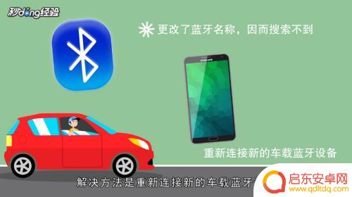 车子连不到手机蓝牙怎么办 车载蓝牙无法连接手机怎么办