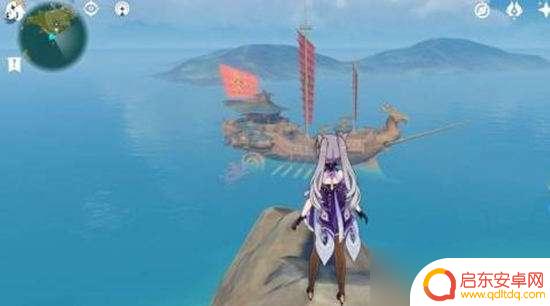 原神怎么去北斗的船 原神北斗的船位置在哪里