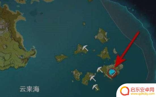 原神怎么去北斗的船 原神北斗的船位置在哪里