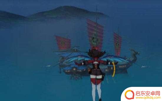 原神怎么去北斗的船 原神北斗的船位置在哪里