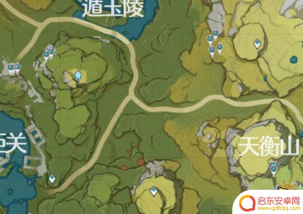 原神中水晶块在哪 原神水晶块采集地点最详细地图