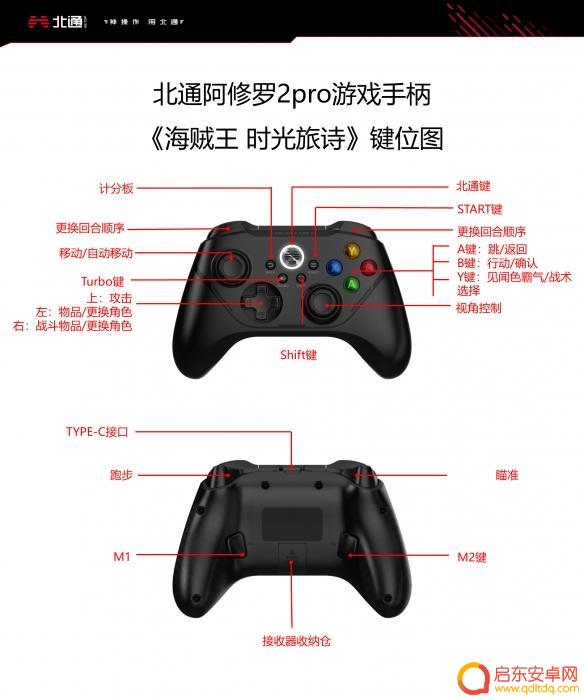 勇者之海如何用手柄玩 北通阿修罗2pro手柄按键说明