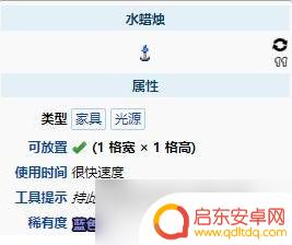 泰拉瑞亚水蜡烛在哪里做 泰拉瑞亚水蜡烛合成攻略