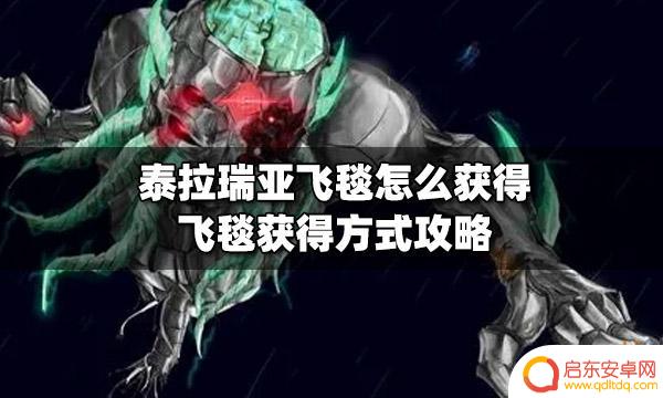 泰拉瑞亚如何最快获得飞毯 泰拉瑞亚飞毯怎么获得
