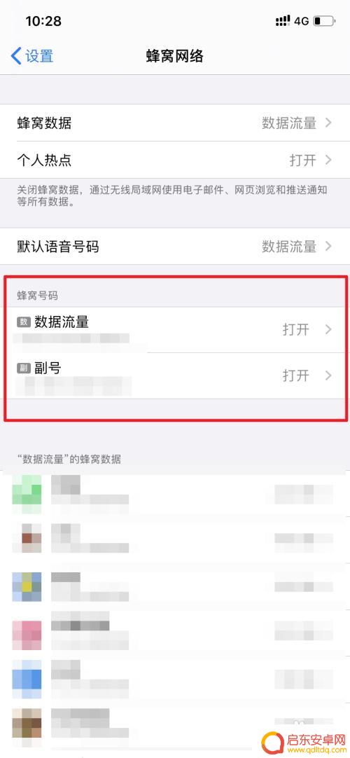 苹果手机如何切副号发短信 iPhone如何在发短信时切换主副号