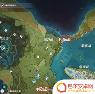 原神蒙德壁龛 原神蒙德地灵龛位置分享