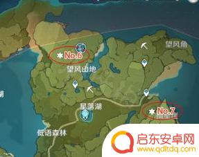 原神蒙德壁龛 原神蒙德地灵龛位置分享