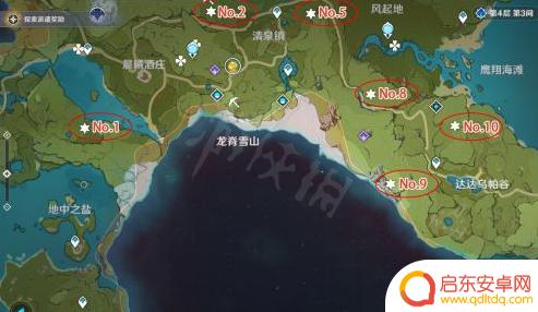 原神蒙德壁龛 原神蒙德地灵龛位置分享