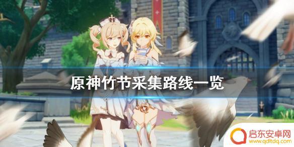 原神竹 原神竹节采集技巧